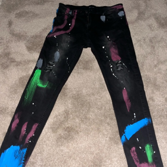 Colorful pants